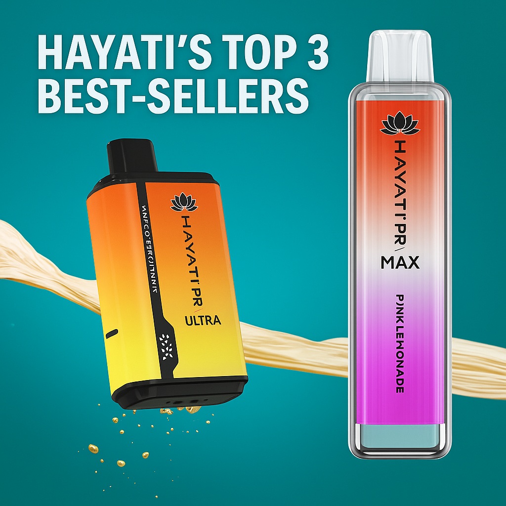 Hayati's Top 3 Best-Sellers